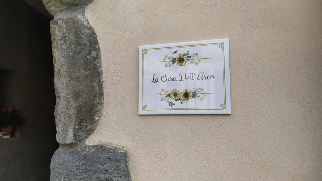 Apartament La Casa Dell'Arco Carasco Zewnętrze zdjęcie