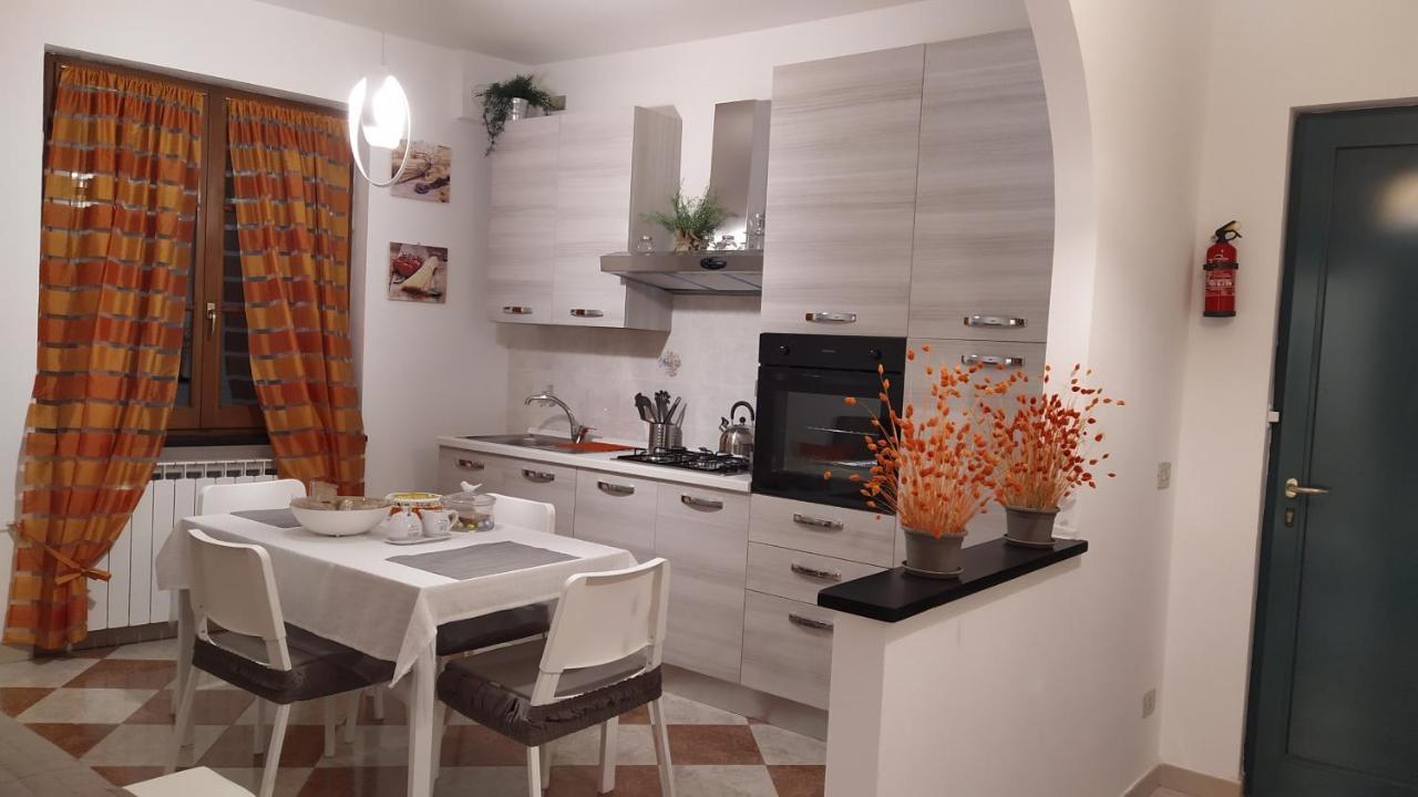 Apartament La Casa Dell'Arco Carasco Zewnętrze zdjęcie