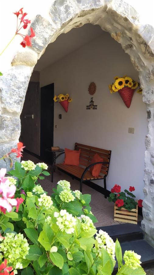 Apartament La Casa Dell'Arco Carasco Zewnętrze zdjęcie