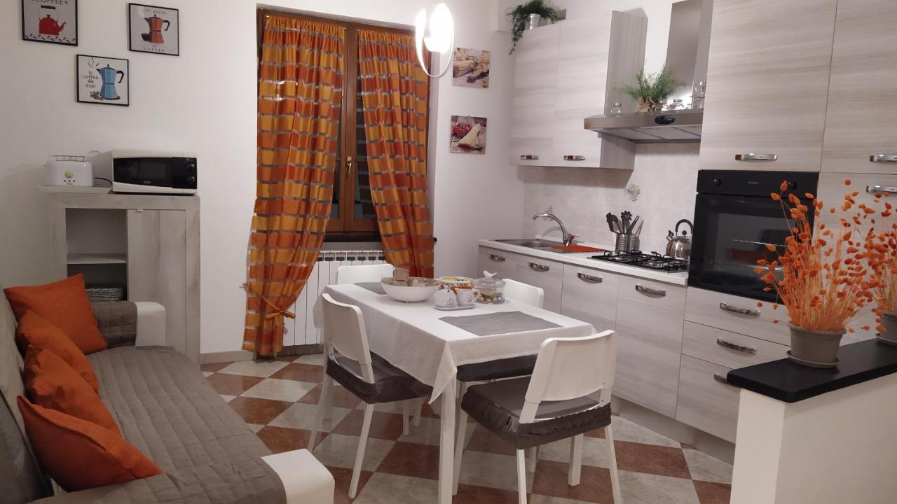 Apartament La Casa Dell'Arco Carasco Zewnętrze zdjęcie