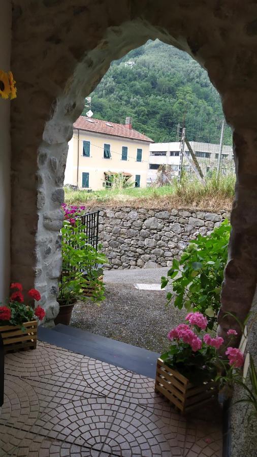 Apartament La Casa Dell'Arco Carasco Zewnętrze zdjęcie